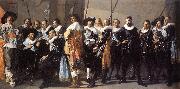 HALS, Frans The Meagre Company af Spain oil painting reproduction